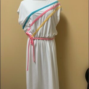 Mari Lynn fashions vintage 80’s dress. Barbie core